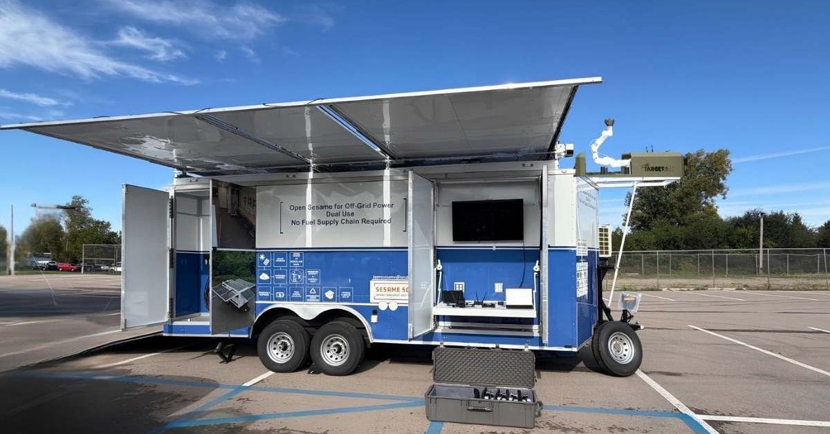 New Mobile System Enhances Drone Operations with Persistent Nanogrid Technology
