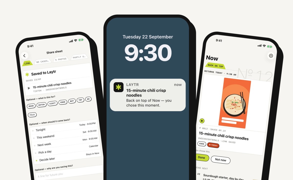 Laytr App Offers Comprehensive Saving Options Beyond Articles After Pocket's Shutdown