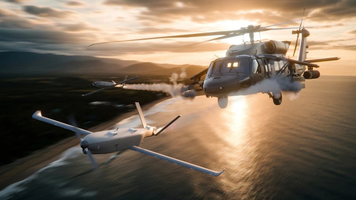 Sikorsky's Black Hawk 2070 Strategy Features Drones, New Engines, and U-Hawk Testing