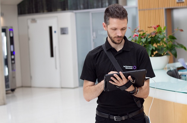 Performance Networks Implements Warehouse WiFi for Huel's New Manufacturing Facility