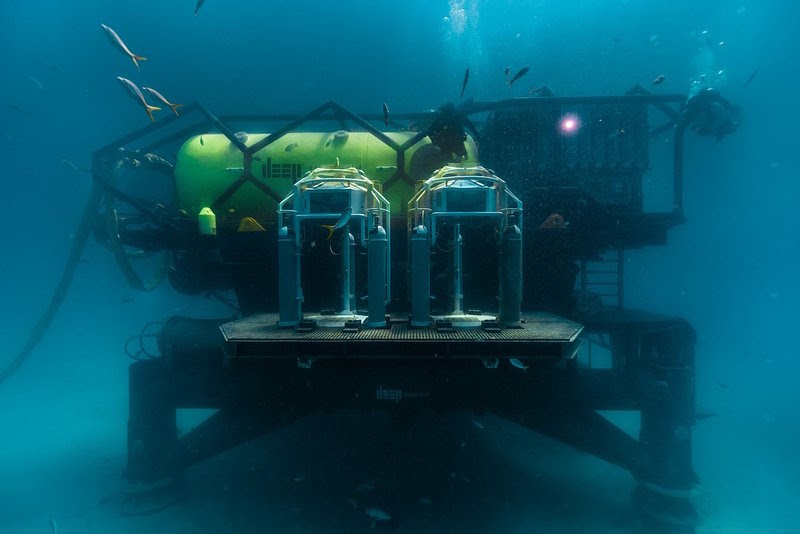 DEEP Receives DNV Interim Classification Certificate for Vanguard Subsea Habitat