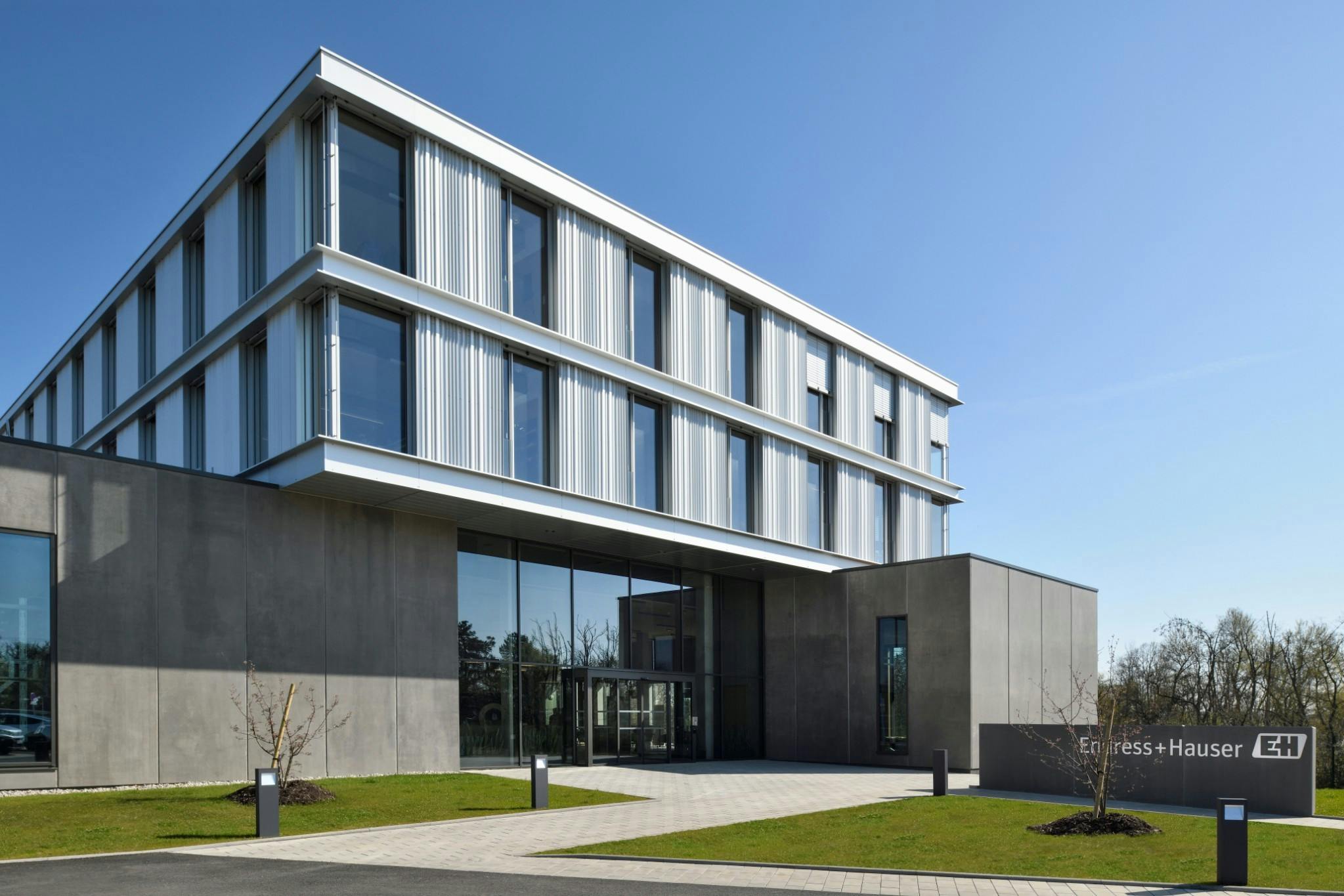 Endress+Hauser Unveils New Sustainable Campus in Cernay, France