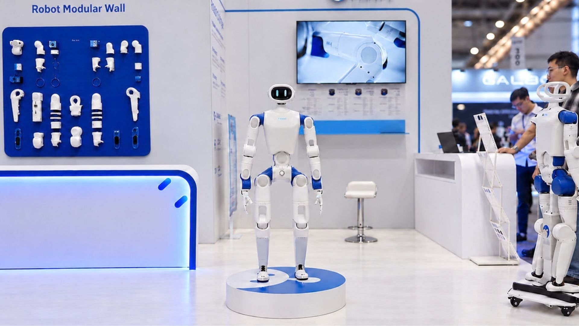 RoboParty Unveils RP1 Humanoid Robot for Open-Source Robotics Research