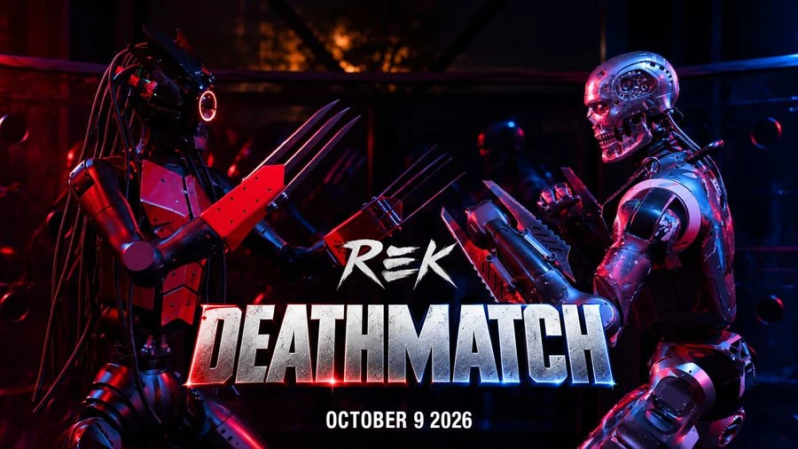REK Introduces Swords in Humanoid Robot Fights at 'Deathmatch' Event
