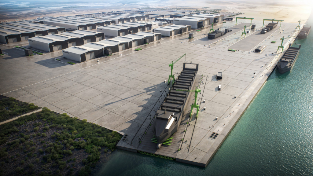 Saronic Commences Construction of Port Alpha Shipyard in Texas for Defense Vessels
