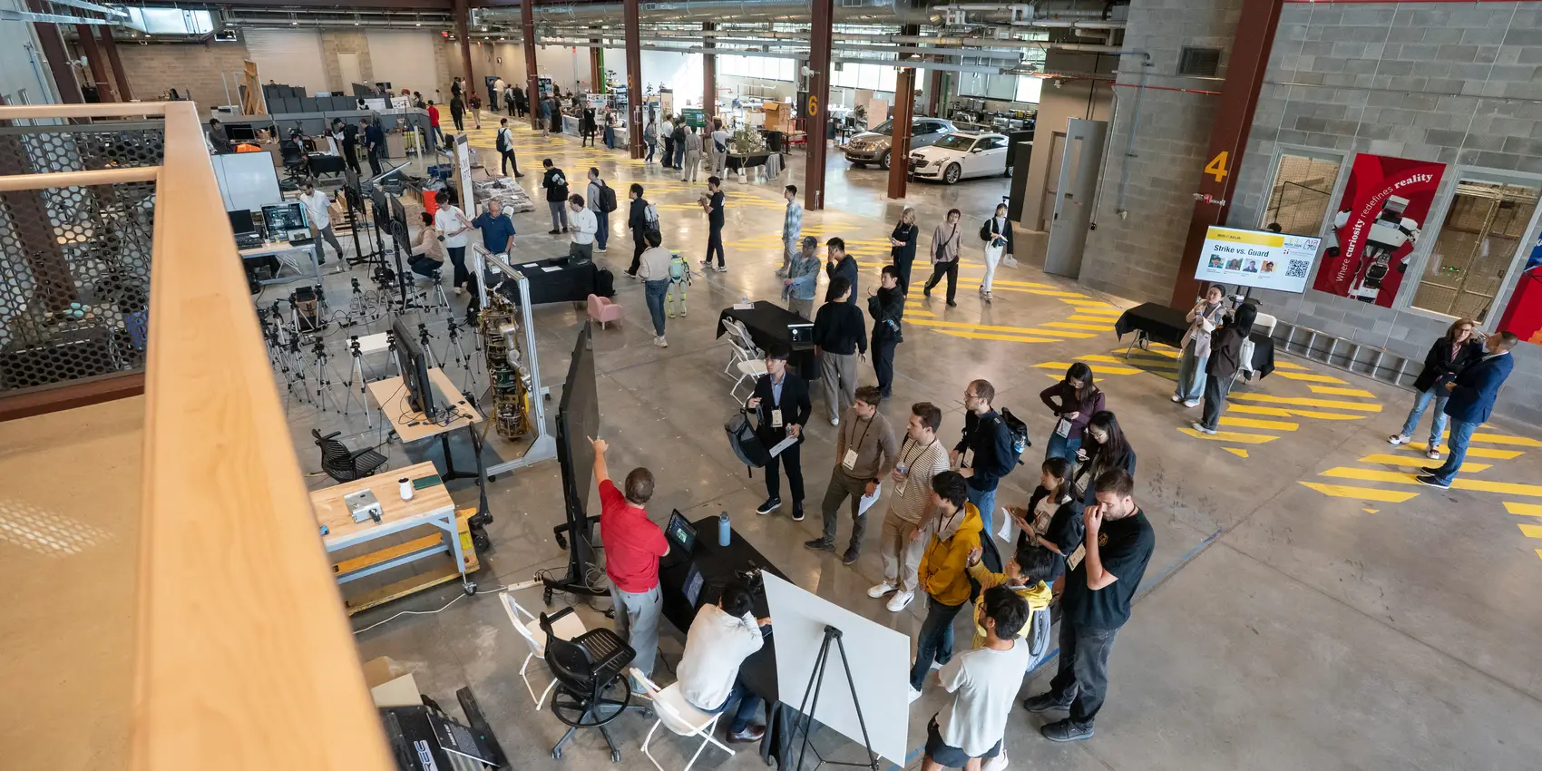IROS 2026 Conference Attendees Explore Carnegie Mellon Robotics Facilities