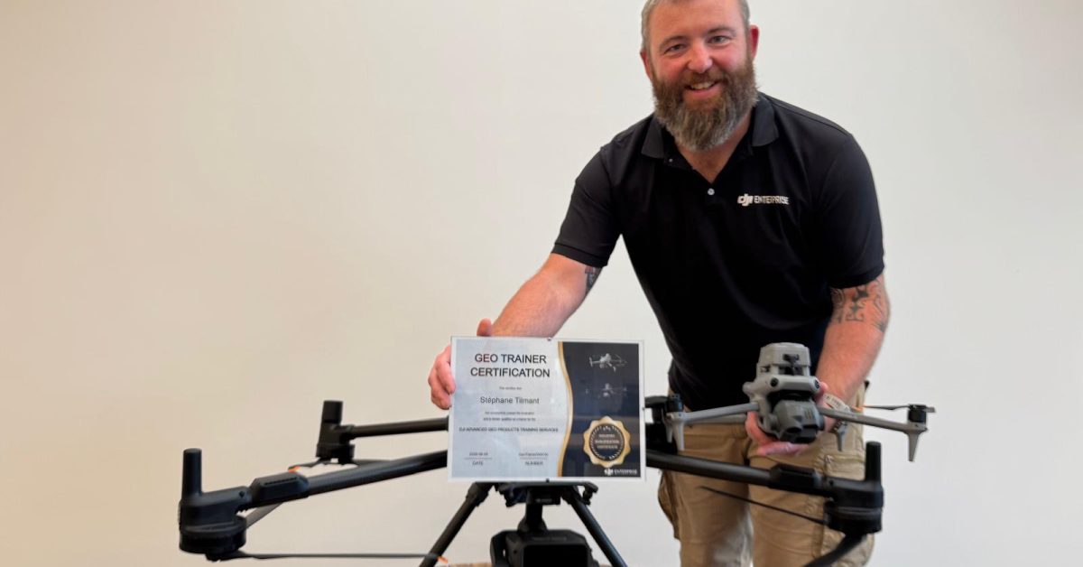 DJI Launches Advanced GEO Products Training for Mapping Drones in Benelux Region