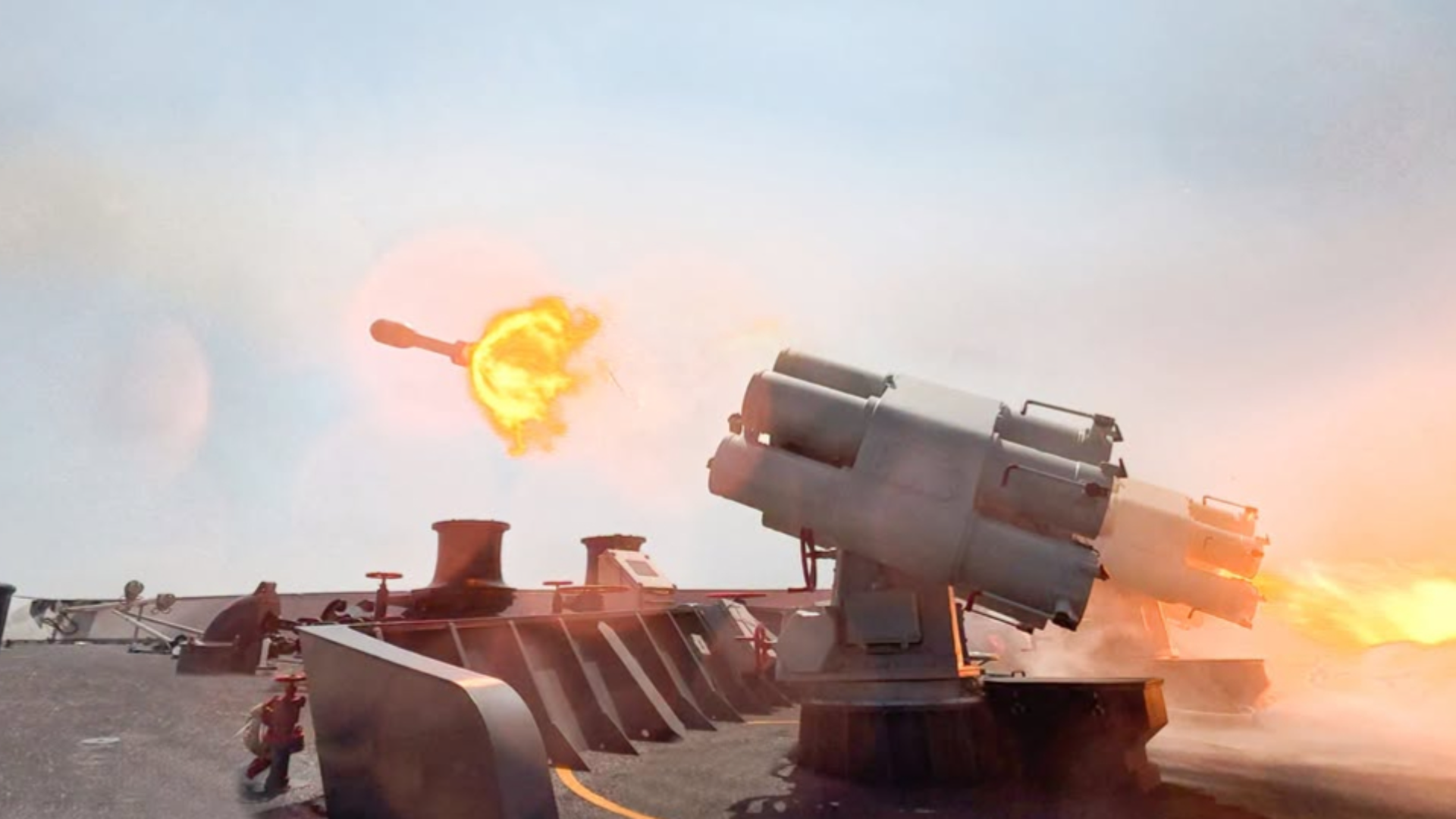 China and Russia Conduct Large-Scale Military Exercise Incorporating Drones and Unmanned Systems