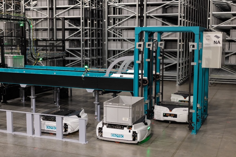 First Supply Implements Exotec's Skypod Robots to Enhance Warehouse Picking Efficiency