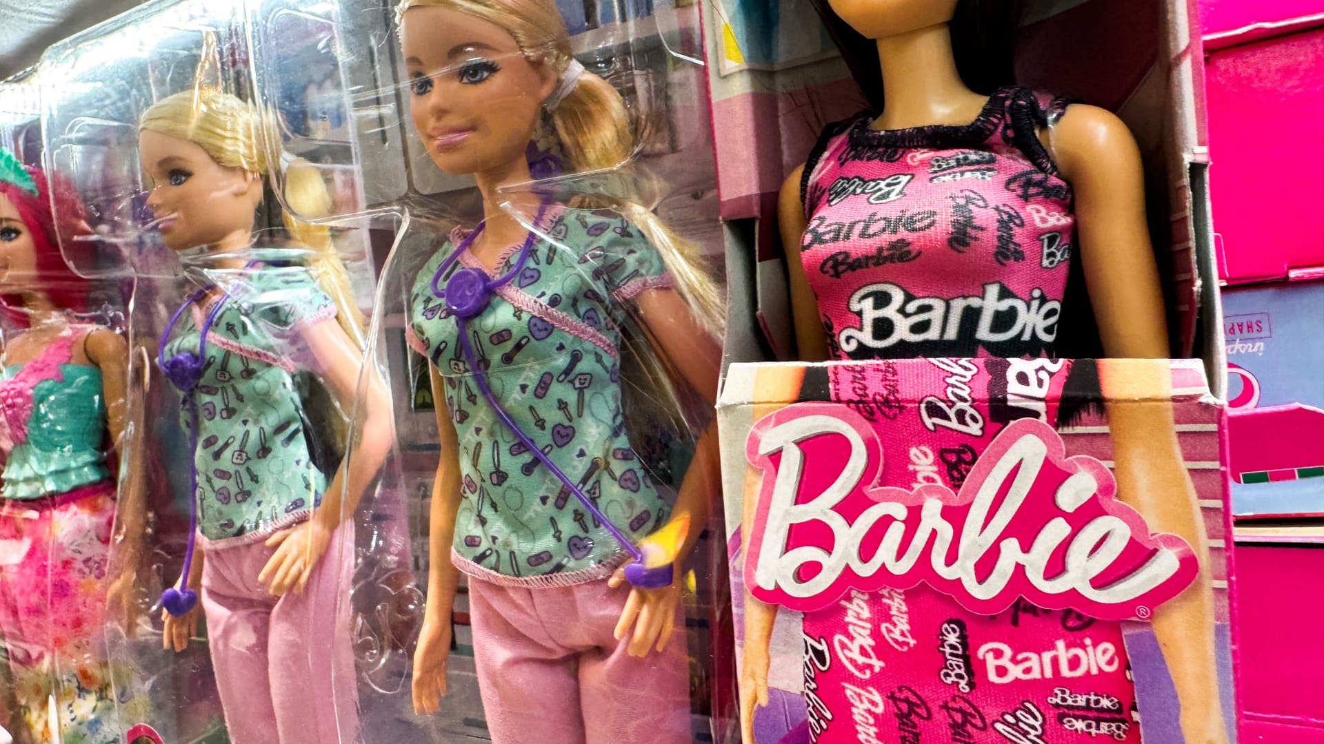 Mattel's Stock Surges Following Authentic Brands Group's Reported Takeover Interest