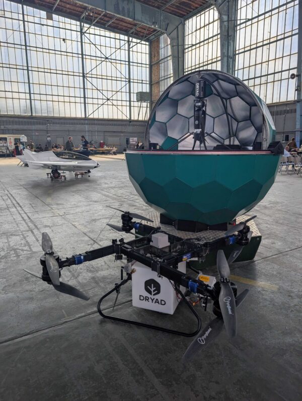Dryad Networks Secures $800,000 XPRIZE Wildfire Award for Innovative Drone Technology