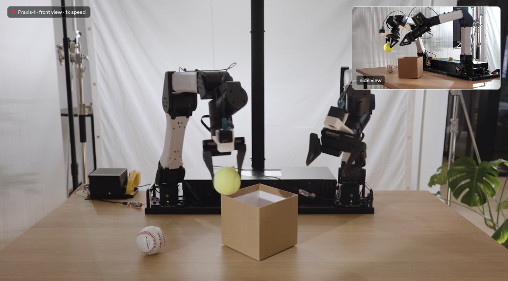 Runway Expands into Robotics with Praxis-1 Open-Weight AI Model for Physical Control