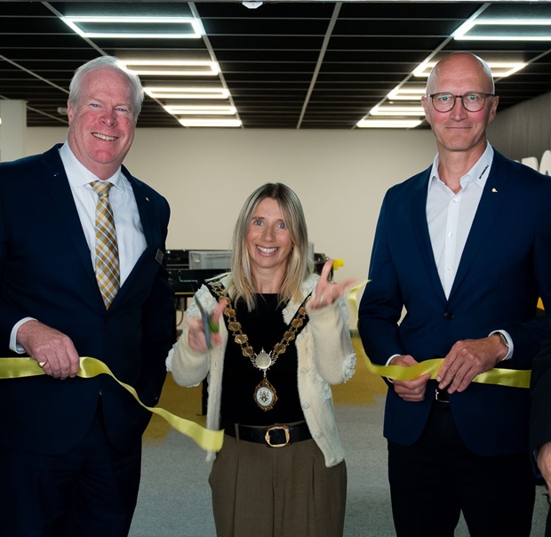 Interroll Launches Refurbished UK Customer Experience Centre in Kettering