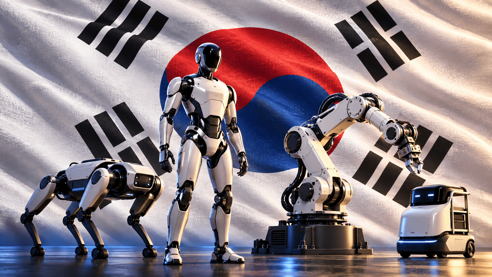 Recent Developments in South Korea's Physical AI Sector Highlight Key Innovations