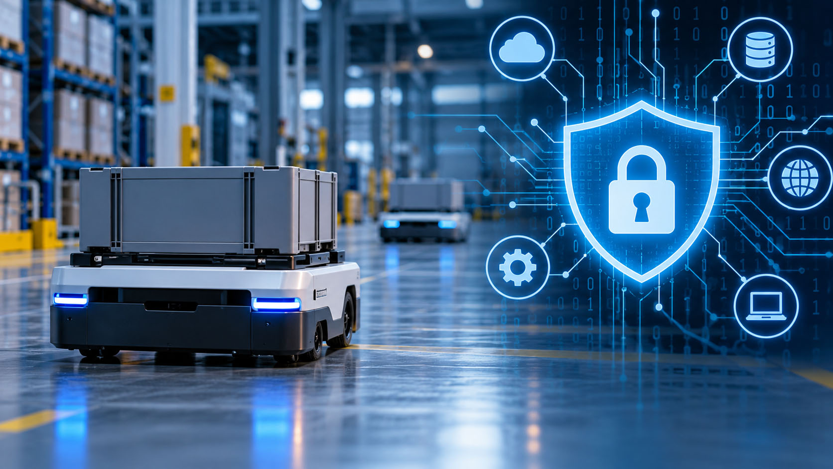 Key Cybersecurity Considerations for Purchasing Mobile Robots from Chinese Manufacturers
