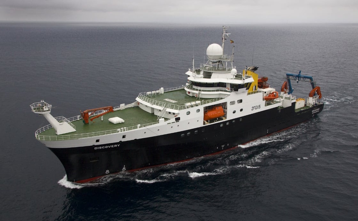 NOC Seeks Marine Engineering and Technology Suppliers for Research Vessel Framework