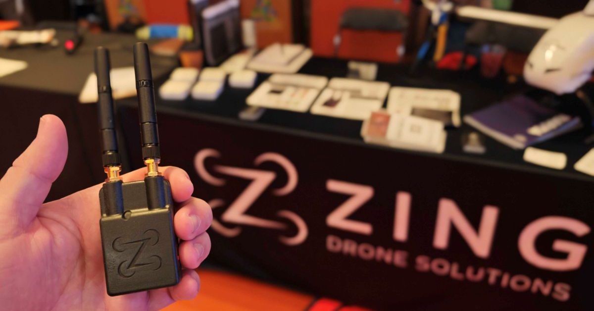 Zing Drone Solutions and NUCODE Collaborate on Compact Drone Remote ID Hardware