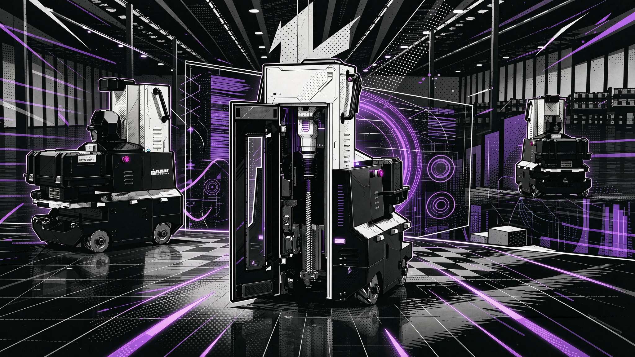 First Coordinated Drilling Robot Achieves 10x Speed and 99% Accuracy