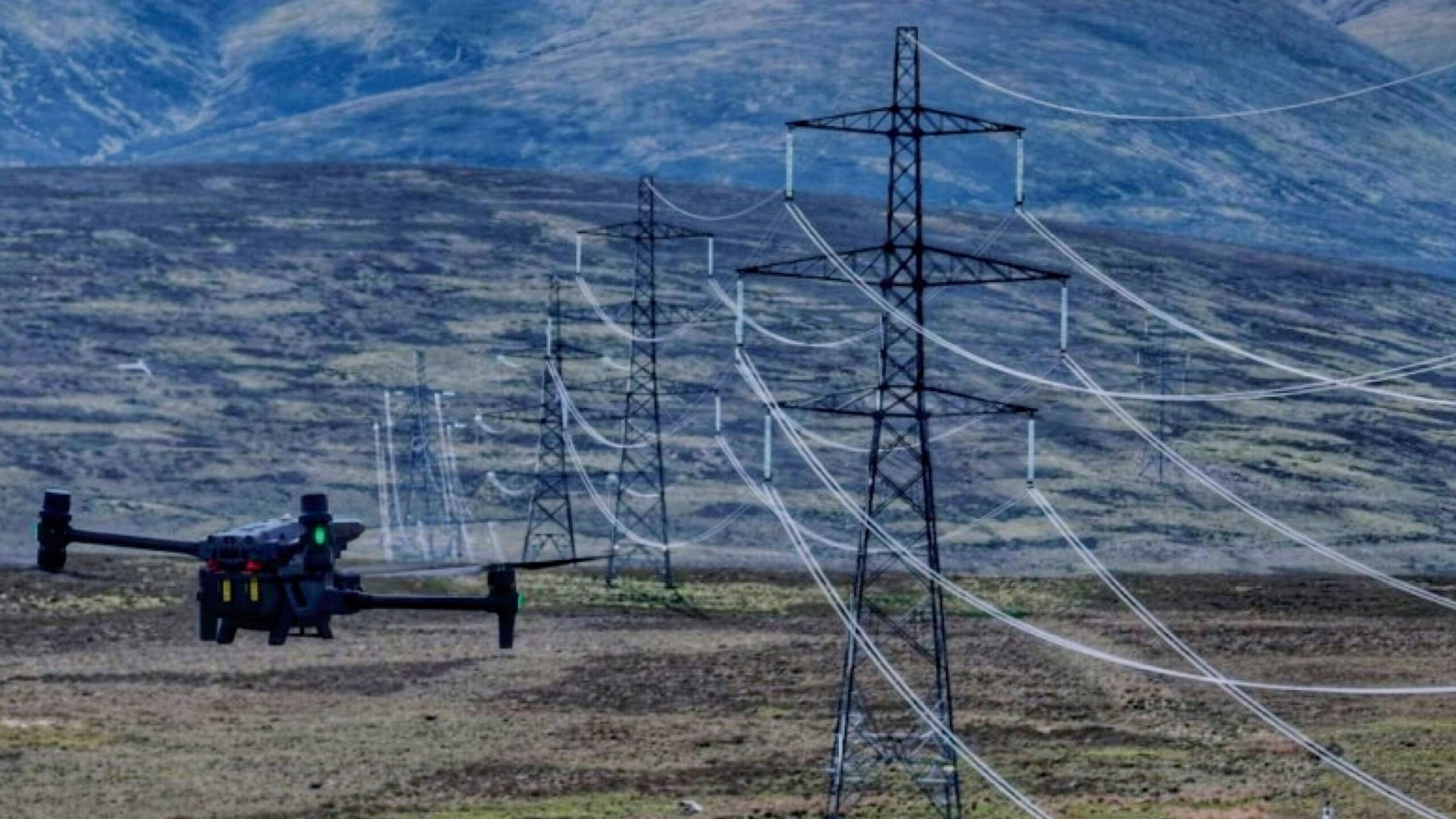 Cyberhawk Signs Multi-Year Drone Inspection Deal for SSE's UK Electricity Networks