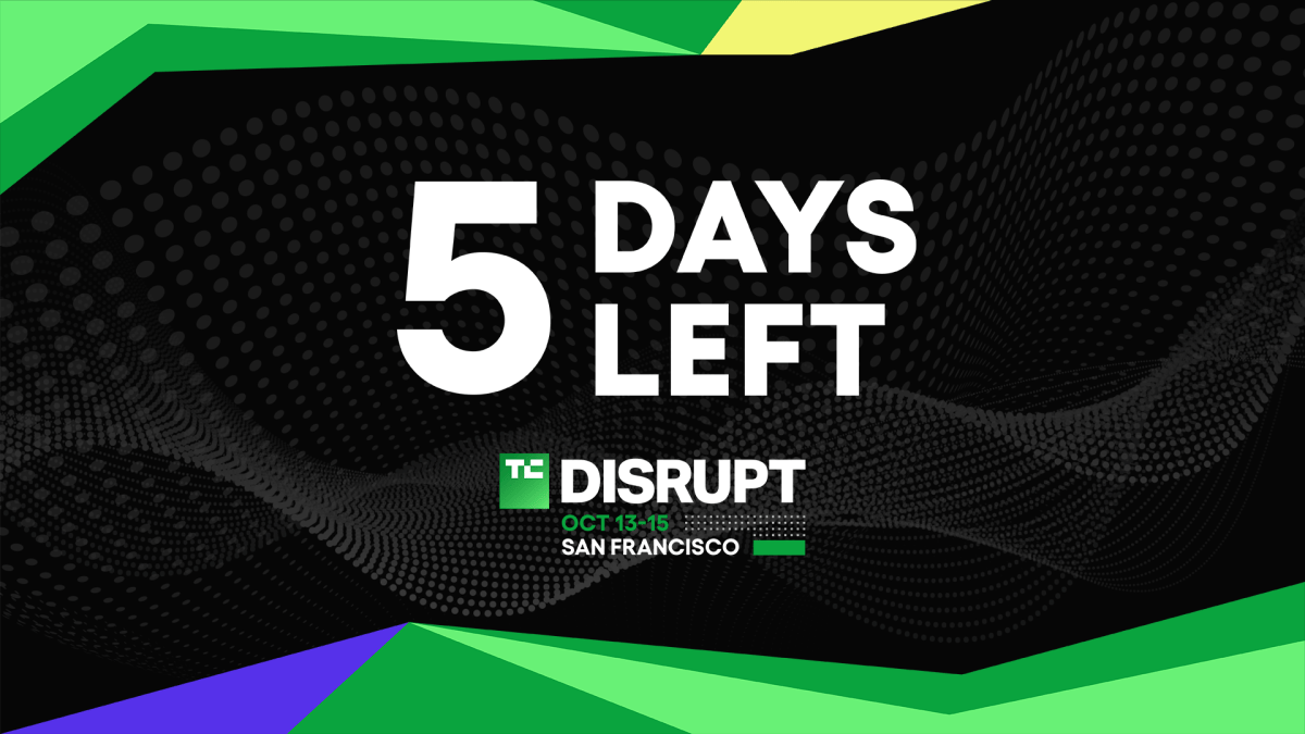 Final Days to Secure Your Pass for TechCrunch Disrupt 2026 in San Francisco