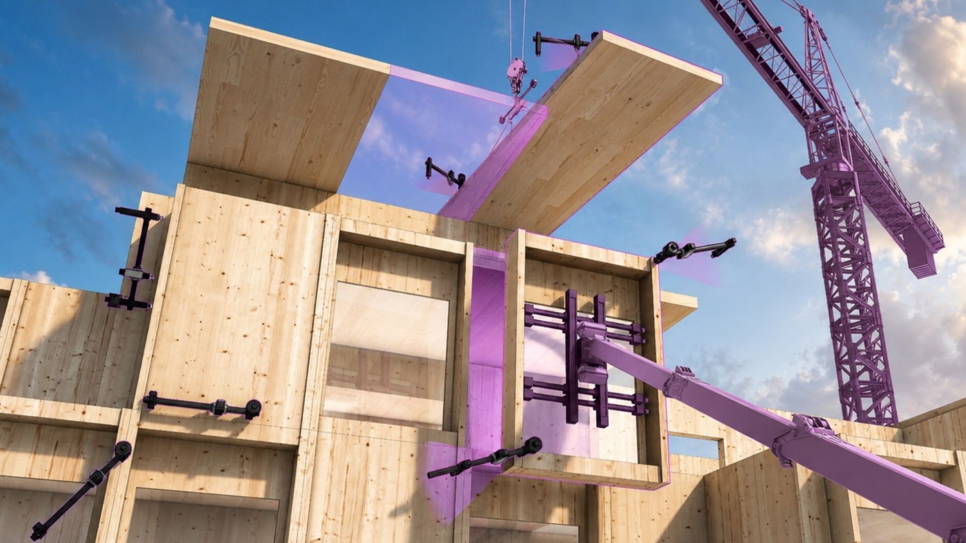 University of Stuttgart Researchers Develop Robot Swarms for Autonomous Construction Projects