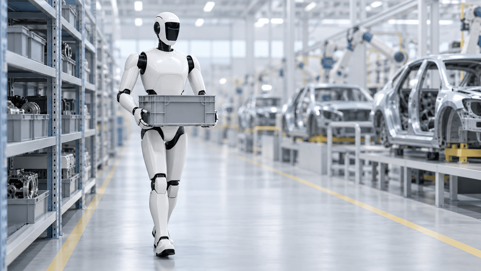 UBTECH and FAW-Volkswagen Collaborate on Humanoid Robots for Factory Logistics