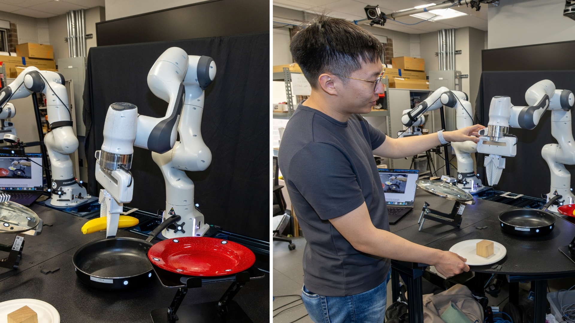 University of Pennsylvania's SymSkill Robot Learns 12-Step Tasks in Just 5 Minutes