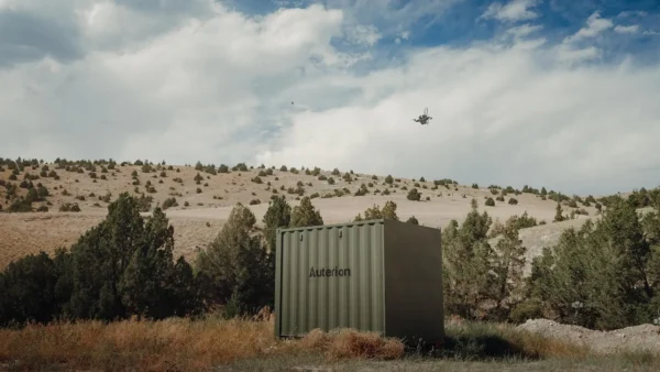 Auterion Unveils Nemyx Vertical Launch System for Enhanced Drone Operations