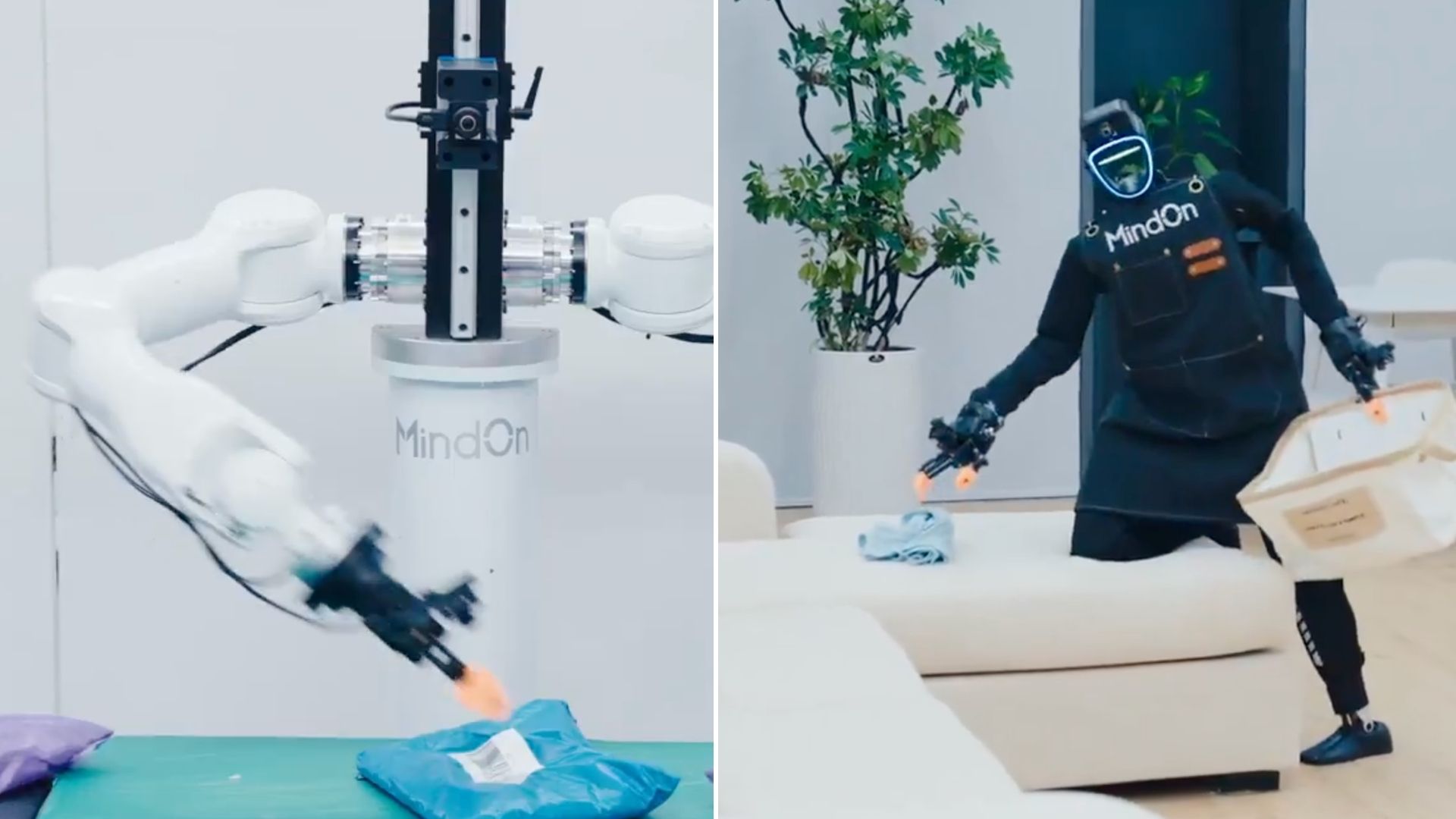 MindOn Introduces Mind-1 Model for Human-Speed Robotic Manipulation Tasks