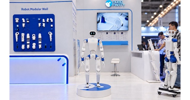 RoboParty Unveils Open Source Humanoid Robot RP1 with Advanced Motion Capabilities