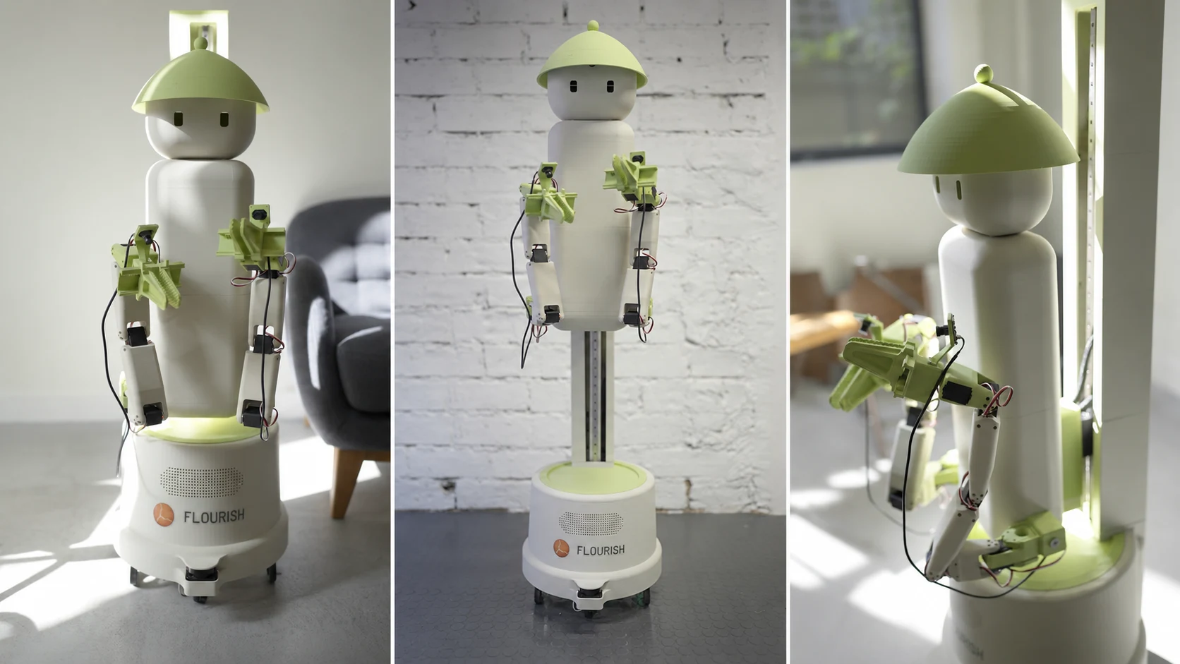 Flourish Robots Launches $3,555 Flourish 1 for Household Chores with Pre-Orders