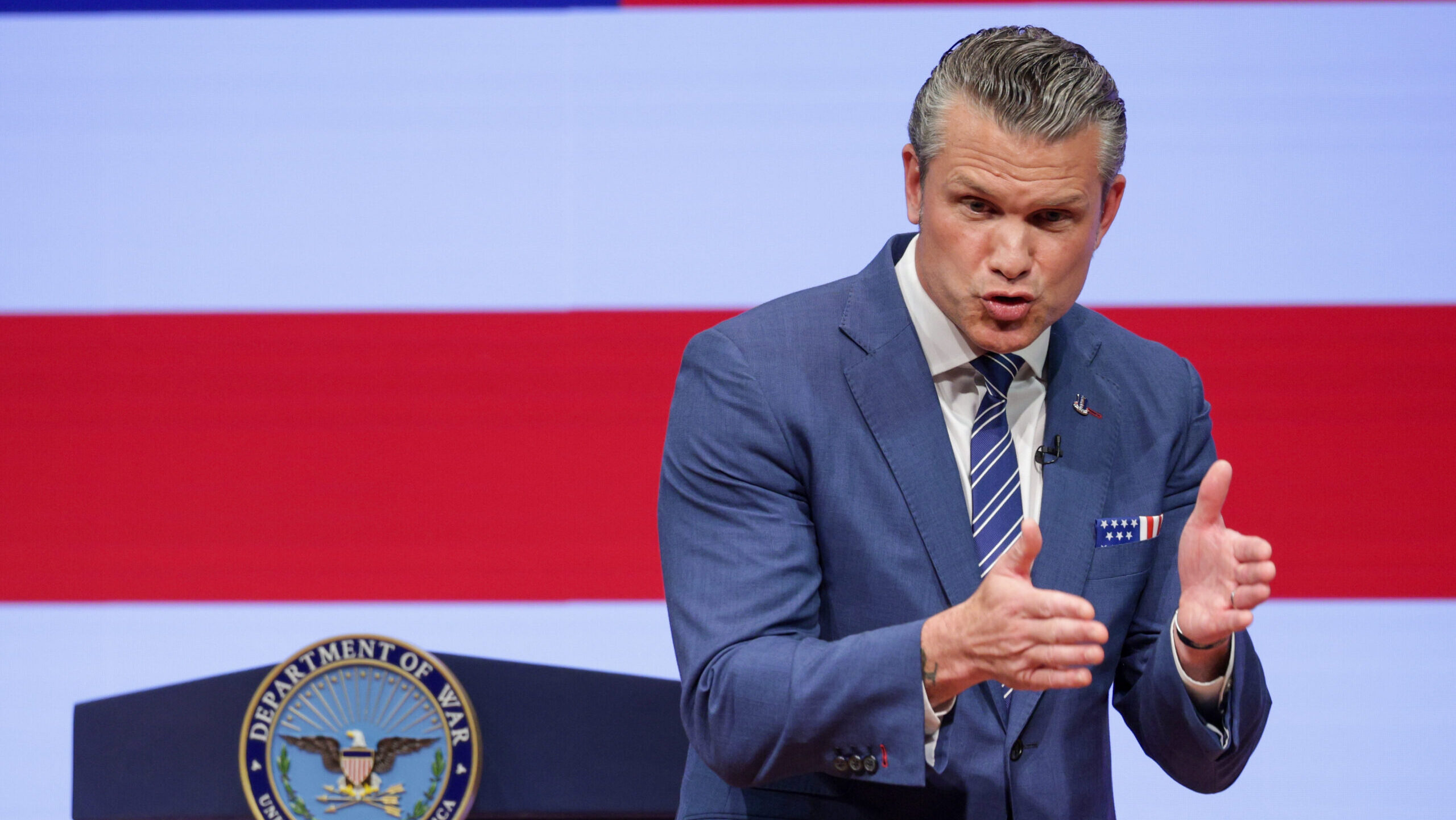 Defense Secretary Hegseth Unveils New Four-Star Drone Command and Initiatives