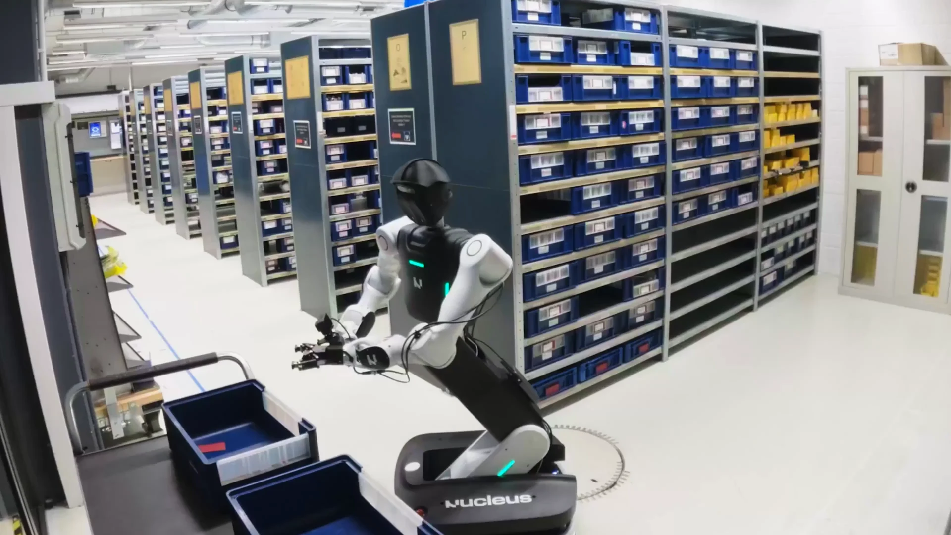Nucleus Demonstrates Nearly Two Hours of Factory Work with 60% Autonomy